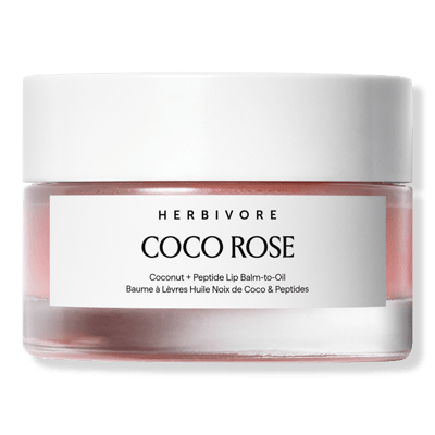 COCO ROSE Coconut + Peptide Lip Balm-to-Oil