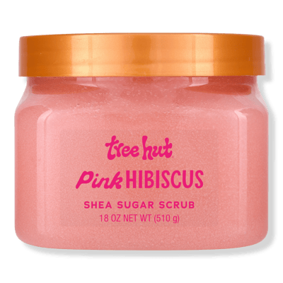 Pink Hibiscus Shea Sugar Body Scrub