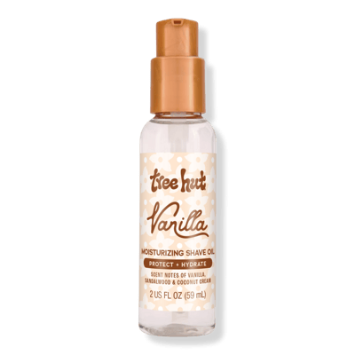 Vanilla Moisturizing Shave Oil