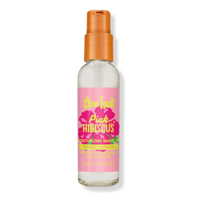 Pink Hibiscus Moisturizing Shave Oil