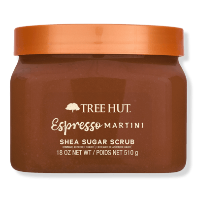 Espresso Martini Shea Sugar Scrub