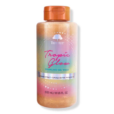 Tropic Glow Sparkling Gel Body Wash
