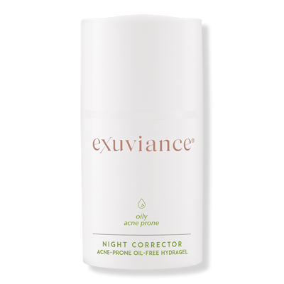 Night Corrector Hydrating Gel Face Moisturizer
