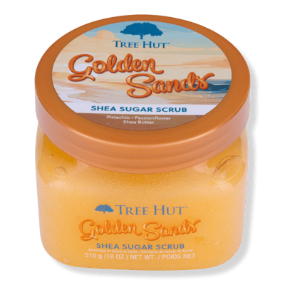 Golden Sands Shea Sugar Scrub