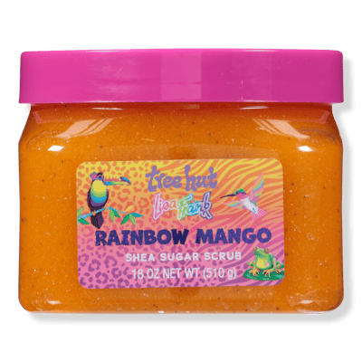x Lisa Frank Rainbow Mango Shea Sugar Scrub