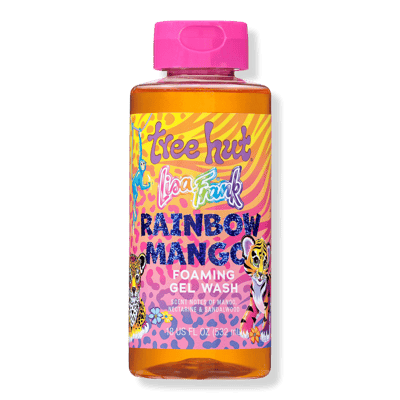 x Lisa Frank Rainbow Mango Foaming Gel Wash