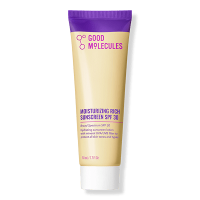 Moisturizing Rich Sunscreen SPF 30