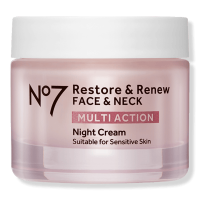 Restore & Renew Multi Action Face & Neck Night Cream