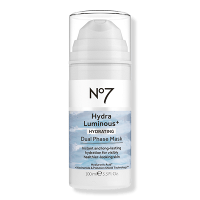 HydraLuminous+ Hydrating Dual Phase Mask