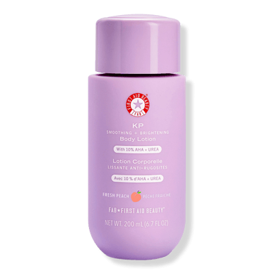 KP Smoothing + Brightening Body Lotion Fresh Peach
