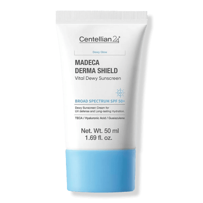 Madeca Derma Shield Vital Dewy Sunscreen Cream SPF 50+