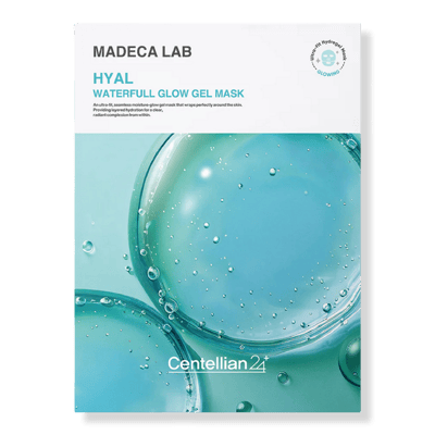 Madeca Lab Hyal Waterfull Glow Gel Mask