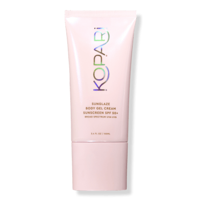 Sunglaze Body Gel Cream Sunscreen SPF 50+