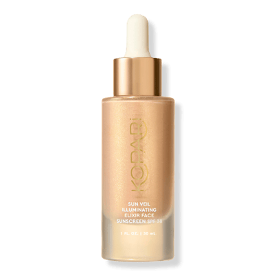 Sun Veil Illuminating Elixir Face Sunscreen SPF 38