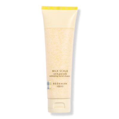 Milk Scrub Oat and Goat Milk Exfoliating Facial Cleanser