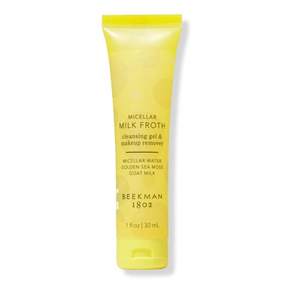 Micellar Milk Froth Cleansing Gel & Makeup Remover