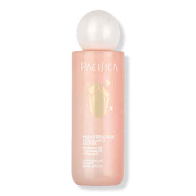 High Vibration Rose Quartz Body Oil