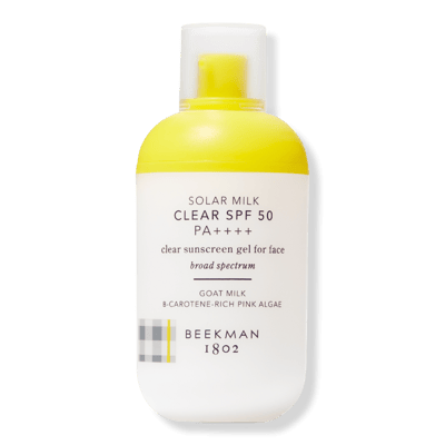 Solar Milk Clear SPF 50 Clear Sunscreen Gel