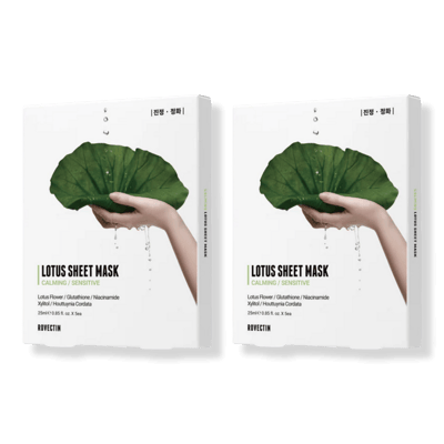 Calming Lotus Sheet Mask
