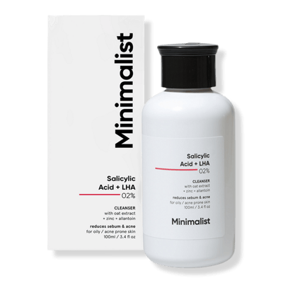 Salicylic Acid + LHA 2% Face Cleanser