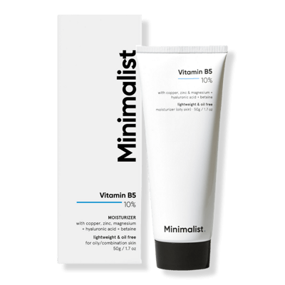 Vitamin B5 10% Face Moisturizer