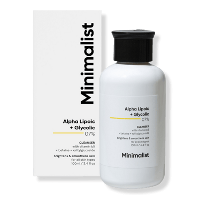 Alpha Lipoic + Glycolic 7% Cleanser
