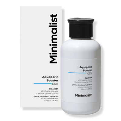 Aquaporin Booster 5% Face Cleanser