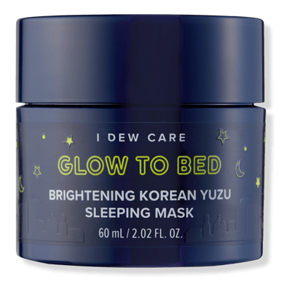 Glow To Bed Brightening Korean Yuzu Sleeping Mask