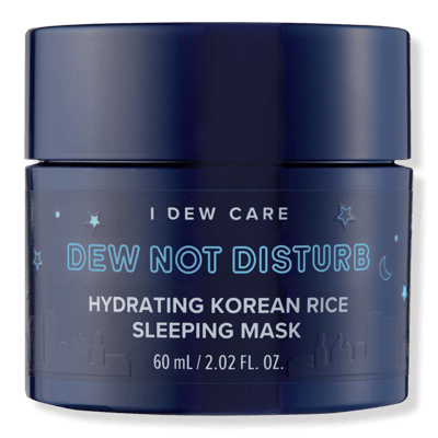 Dew Not Disturb Hydrating Korean Rice Sleeping Mask