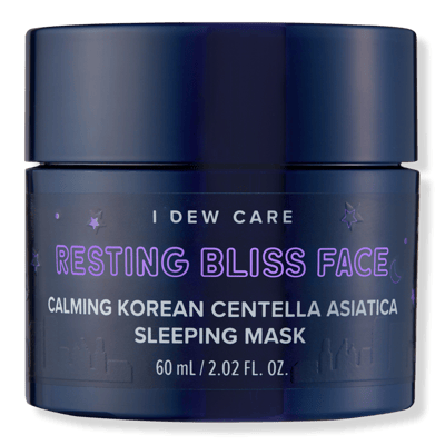 Resting Bliss Face Calming Korean Centella Asiatica Sleeping Mask
