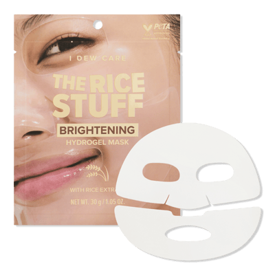 The Rice Stuff Brightening Hydrogel Mask
