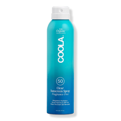 Classic Body Organic Sunscreen Spray SPF 50
