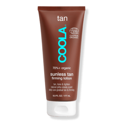 Organic Sunless Tan Firming Lotion