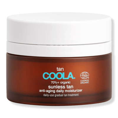 Organic Sunless Tan Anti-Aging Daily Moisturizer