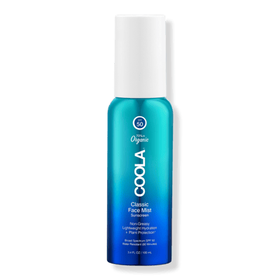 Classic Face Sunscreen Mist SPF 50