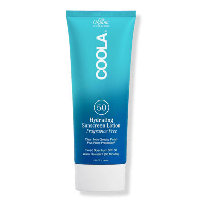 Classic Body Organic Sunscreen Lotion SPF 50 Fragrance Free