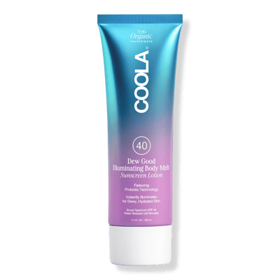Dew Good Illuminating Body Melt Lotion SPF 40