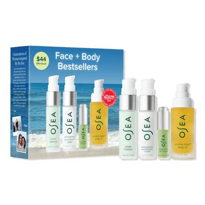 Face + Body Bestsellers
