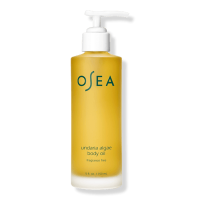 Fragrance Free Undaria Algae Body Oil