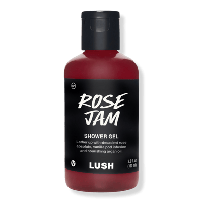 Rose Jam Shower Gel
