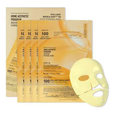 Vita-Light Reedle Shot 100 2-Step Hydrogel Mask pimprod2054275