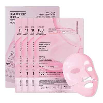 Collagen Reedle Shot 100 2-Step Hydrogel Mask pimprod2054274