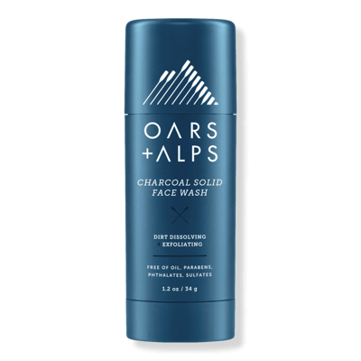 Solid Charcoal Face Wash