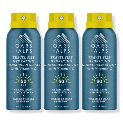 SPF 50 Classic 3 Pack Travel Spray