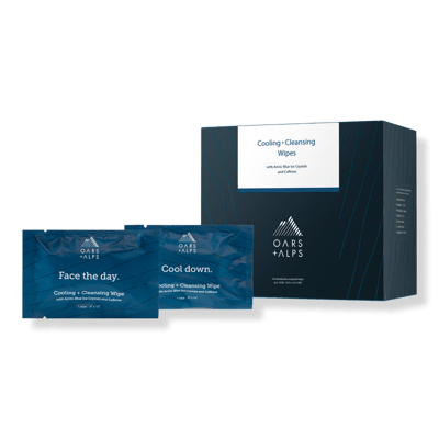 Cooling + Cleaning Wipes