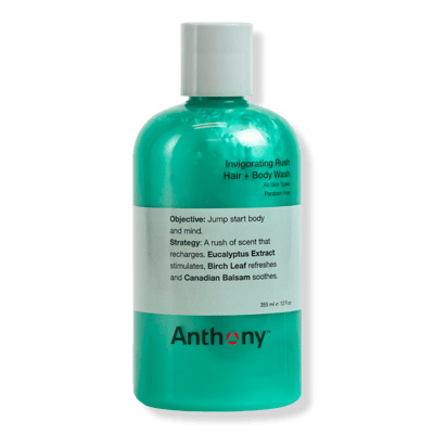 Invigorating Rush Hair & Body Wash