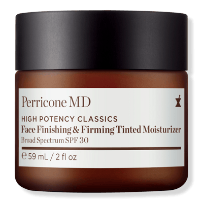 High Potency Face Finishing & Firming Tinted Moisturizer SPF 30