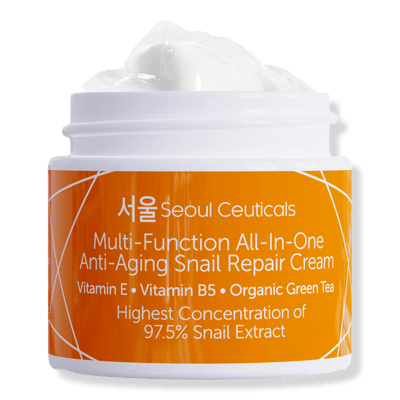 Korean Skin Care Multi-Function All-In-One Anti-Aging Snail Repair Cream