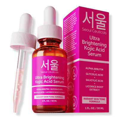 Korean Skin Care Ultra Brightening Kojic Acid Serum