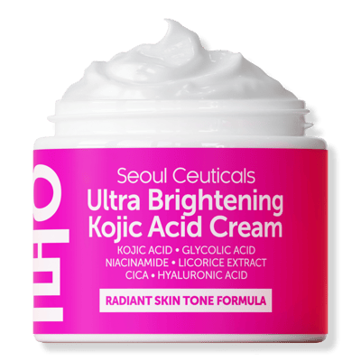 Korean Skin Care Ultra Brightening Kojic Acid Cream